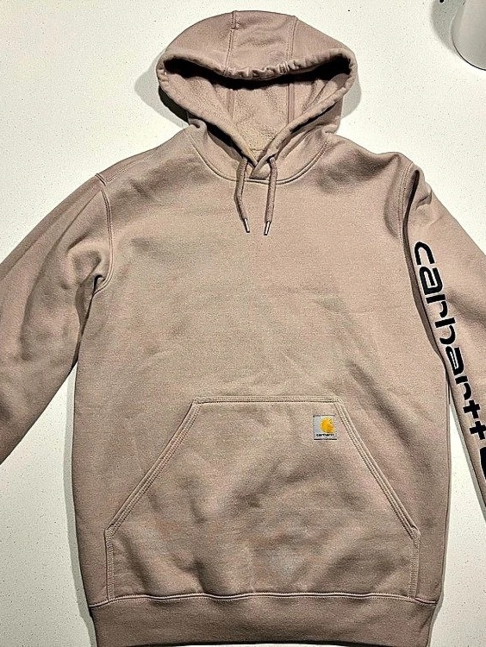 Carhartt Loose Fit Hoodie Brown Small